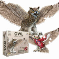 Turn N Learn Animal Puzzle Owl – 100 κομμάτια