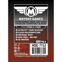 Mayday Card Game Sleeves (55x77mm) -100