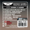 Mayday Card Game Sleeves (52x52mm) -100