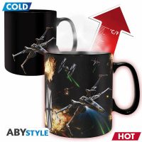 Κούπα Star Wars - Space Battle Mug Heat Change (460ml)