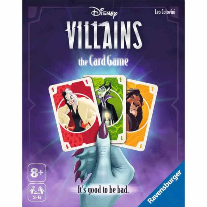 Disney Villains The Card Game