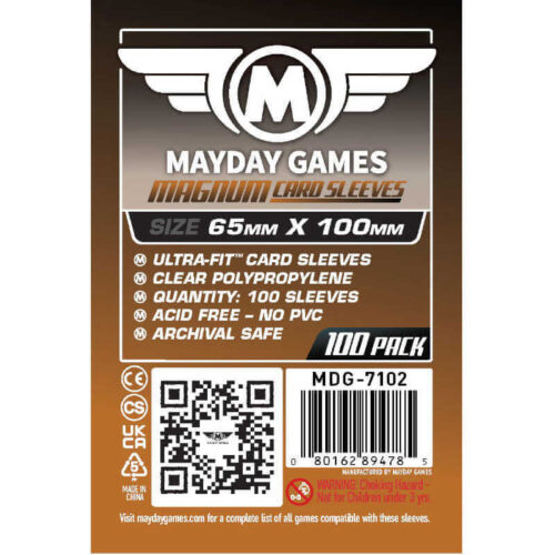 Mayday Clear Magnum UltraFit Copper Sleeves (65x100mm) -100
