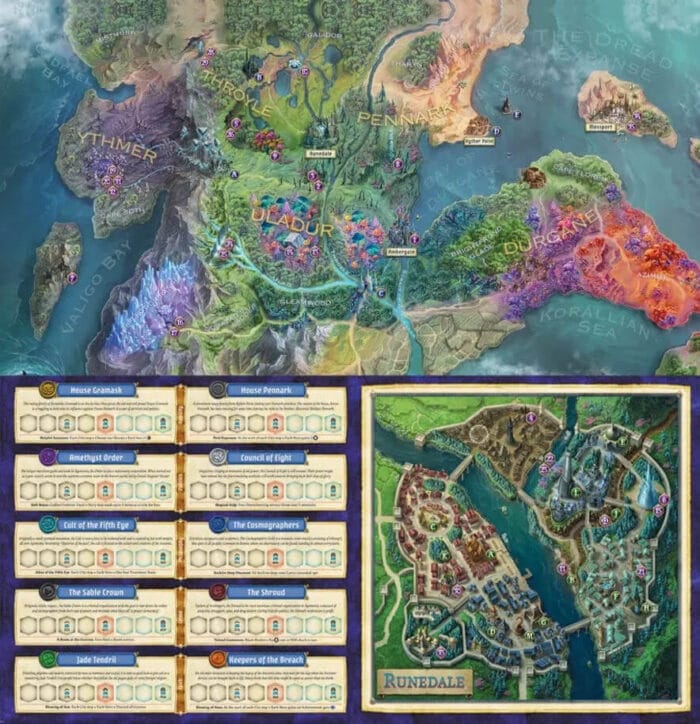 Agemonia Board Game | Συνεργατική Φαντασία 1–4 Παίκτες