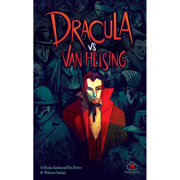 Επιτραπέζιο παιχνίδι Dracula vs Van Helsing – Μονομαχία στρατηγικής μεταξύ Δράκουλα και Βαν Χέλσινγκ