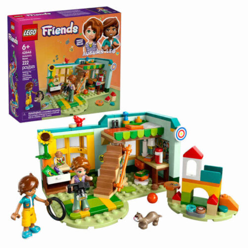 LEGO Friends Σετ 42626 με την Autumn και τον Leo στο σπίτι τους