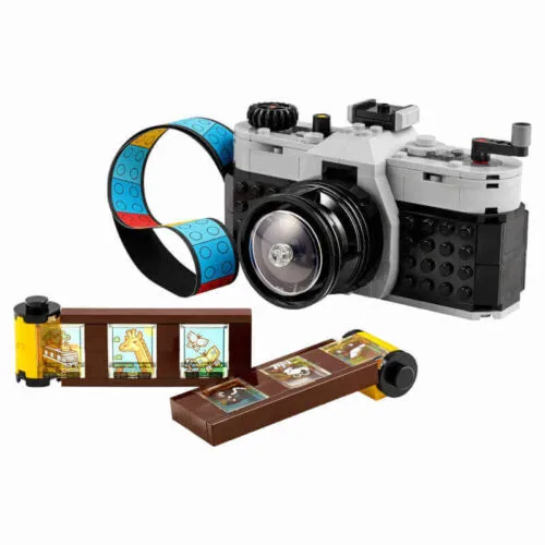 LEGO Creator 31147 – Ρετρό φωτογραφική μηχανή με φιλμ και δυνατότητα 3 σε 1