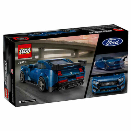 LEGO Speed Champions Ford Mustang Dark Horse σετ 76920 με μίνι φιγούρα οδηγού