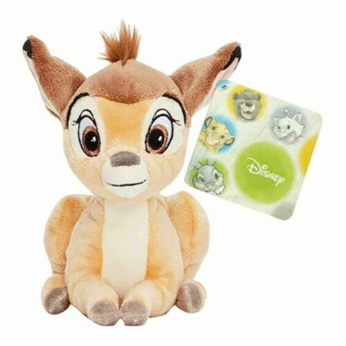 Λούτρινο Bambi Disney 17 εκ. με καρτελάκι χαρακτήρων