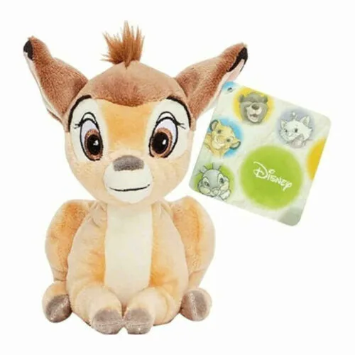 Λούτρινο Bambi Disney 17 εκ. με καρτελάκι χαρακτήρων
