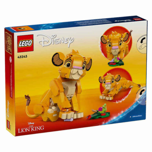 LEGO Disney Ο Μικρός Σίμπα σε περιπέτεια στη σαβάνα