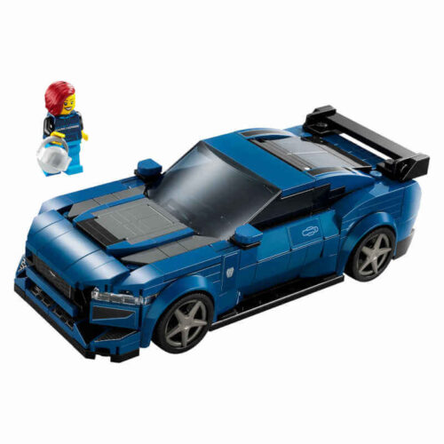 LEGO Speed Champions Ford Mustang Dark Horse σετ 76920 με μίνι φιγούρα οδηγού