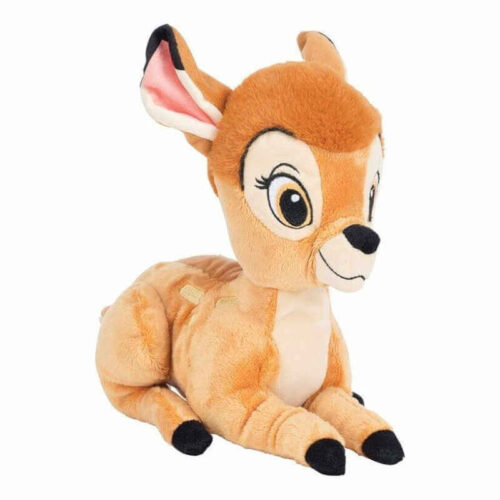 Λούτρινο Bambi Disney 17 εκ. με καρτελάκι χαρακτήρων