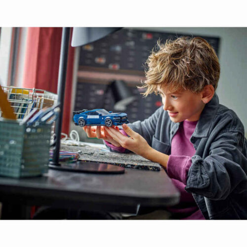 LEGO Speed Champions Ford Mustang Dark Horse σετ 76920 με μίνι φιγούρα οδηγού