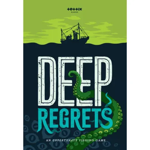 Deep Regrets επιτραπέζιο – horror fishing game