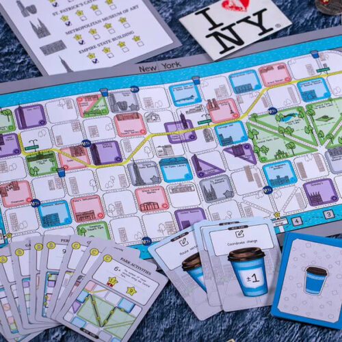 en route παιχνίδι components