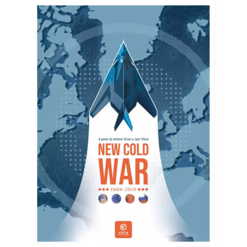 Επιτραπέζιο πολιτικό wargame New Cold War (vuca13) με υπερδυνάμεις