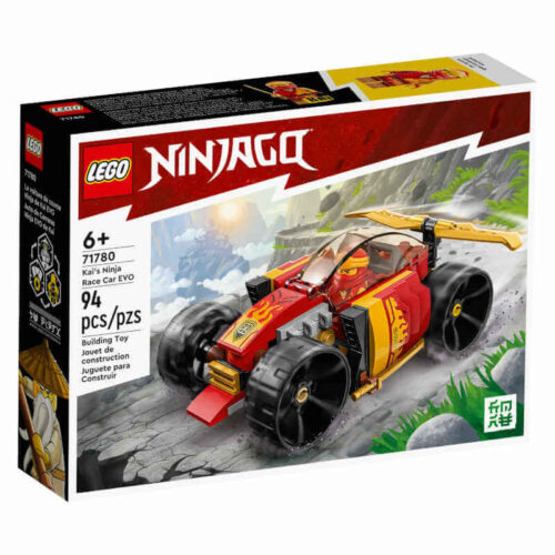 LEGO NINJAGO Kai's Race Car EVO (71780) με φλογερό αγωνιστικό όχημα και μίνι φιγούρα