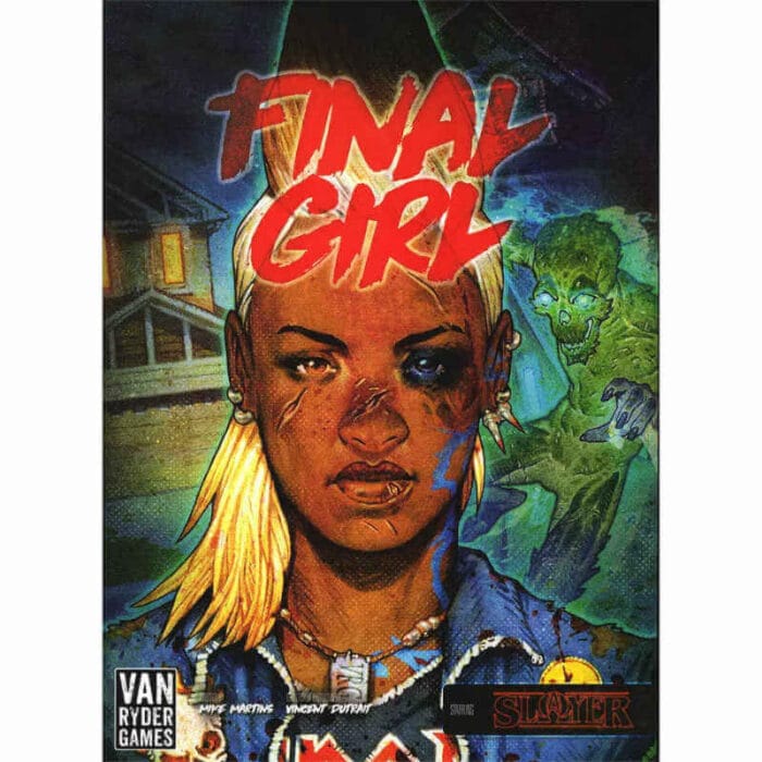 Final Girl: The Falconwood Files – εξώφυλλο expansion τρόμου με Slayer και στοιχειωμένο σπίτι