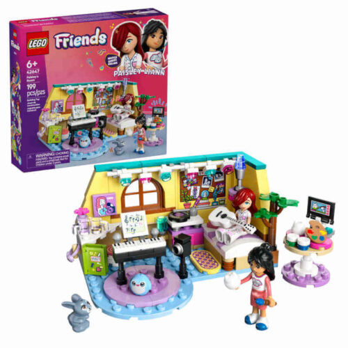 LEGO Friends Σετ 42647 με την Paisley και τη Liann σε δημιουργικό δωμάτιο