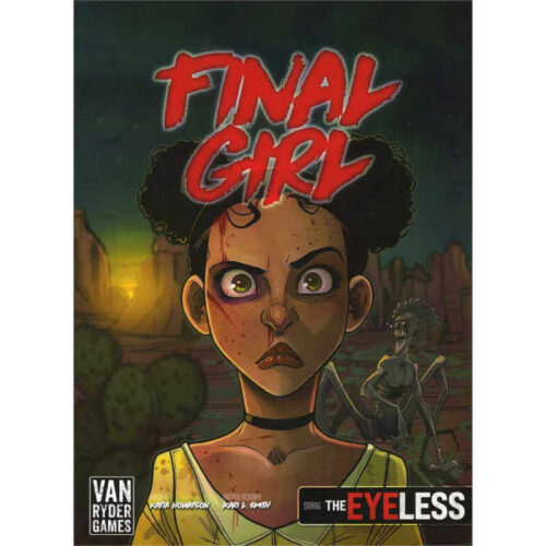 Final Girl: Don’t Make a Sound – εξώφυλλο expansion τρόμου με τον Eyeless από Van Ryder Games