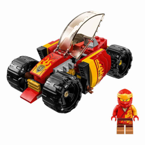 LEGO NINJAGO Kai's Race Car EVO (71780) με φλογερό αγωνιστικό όχημα και μίνι φιγούρα