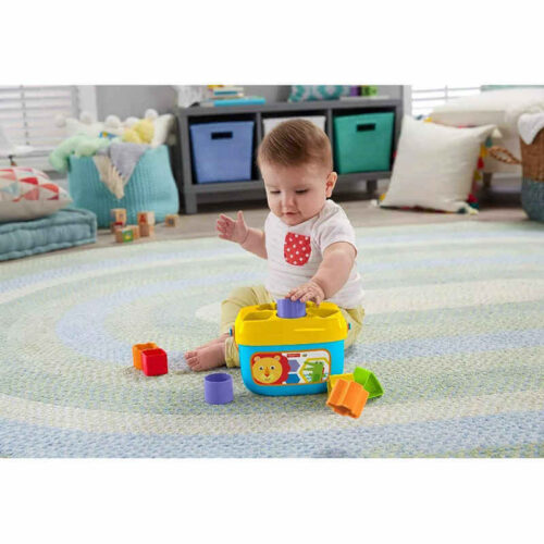 Fisher-Price κουβαδάκι με σχήματα FFC84 – εκπαιδευτικό παιχνίδι για παιδιά 6 μηνών+
