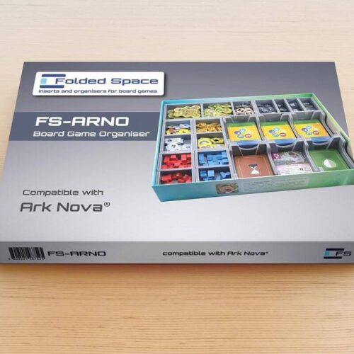 FS-ARNO insert για Ark Nova με trays για κάρτες και πλακίδια