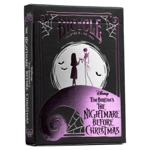Bicycle Nightmare Before Christmas συλλεκτική τράπουλα Jack Sally