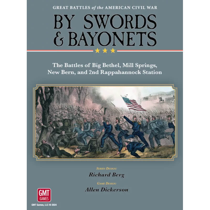 By Swords and Bayonets – Επιτραπέζιο Παιχνίδι Αμερικανικού Εμφυλίου Πολέμου από GMT Games
