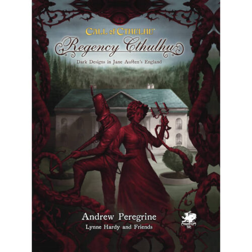 Regency Cthulhu Call of Cthulhu εξώφυλλο RPG supplement