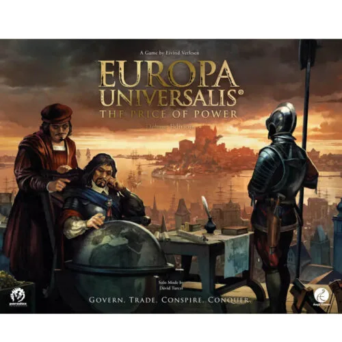 Εικόνα εξωφύλλου Europa Universalis Deluxe – επιτραπέζιο παιχνίδι στρατηγικής 4X