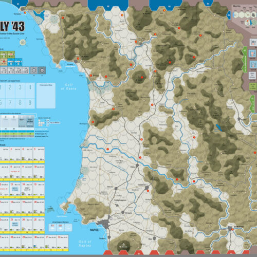 Italy 43 board game επιτραπέζιο στρατηγικής WW2 GMT Games