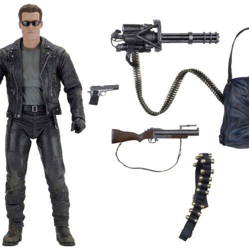 Terminator 2 T-800 Figure by NECA – 1/4 Scale με Αξεσουάρ