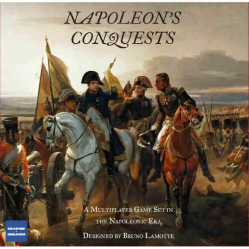 Napoleon’s Conquests επιτραπέζιο παιχνίδι εποχής Ναπολέοντα