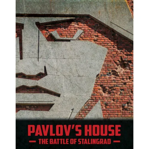 Pavlov’s House επιτραπέζιο παιχνίδι μάχη του Στάλινγκραντ