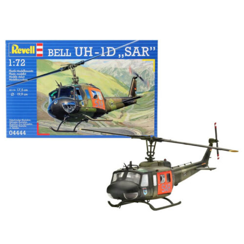 Revell Bell UH-1D SAR 1:72 μοντέλο ελικοπτέρου Luftwaffe