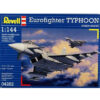 Revell Eurofighter Typhoon 1:144 μοντέλο μαχητικού αεροσκάφους