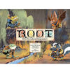 Box art από το Root: The Homeland Expansion με νέες παρατάξεις και φανταστικό σκηνικό