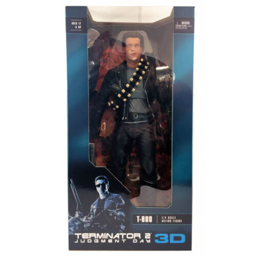 Terminator 2 T-800 Figure by NECA – 1/4 Scale με Αξεσουάρ