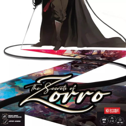 The Secrets of Zorro board game – Επιτραπέζιο με κάρτες & ήρωες