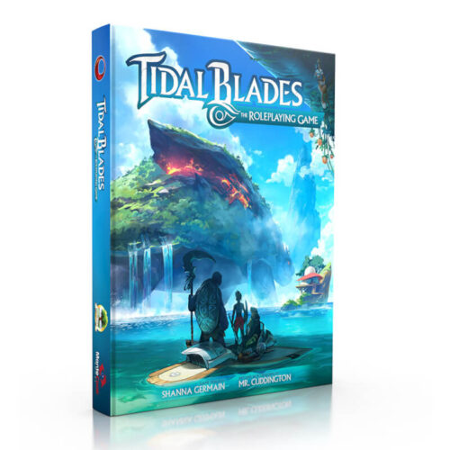 Tidal Blades RPG Επιτραπέζιο Παιχνίδι Ρόλων εξώφυλλο