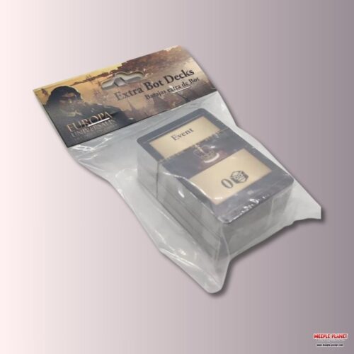 Europa Universalis Extra Bot Decks – επιπλέον κάρτες για solo παιχνίδι