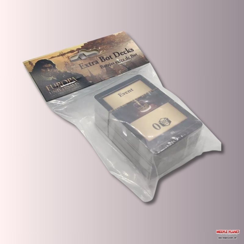 Europa Universalis Extra Bot Decks – επιπλέον κάρτες για solo παιχνίδι