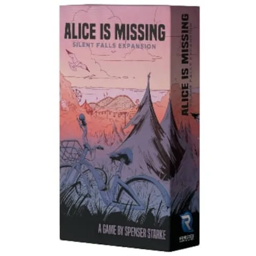 Alice Is Missing: Silent Falls Expansion – επέκταση επιτραπέζιου RPG μυστηρίου