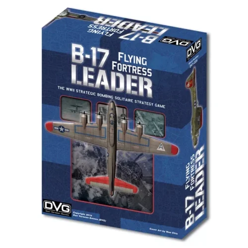 Box cover of B-17 Flying Fortress Leader WWII strategy board game