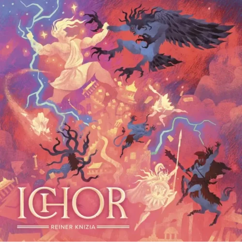 Ichor board game – Μυθολογικό επιτραπέζιο στρατηγικής για 2 παίκτες