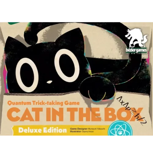Cat in the Box Deluxe επιτραπέζιο quantum παιχνίδι