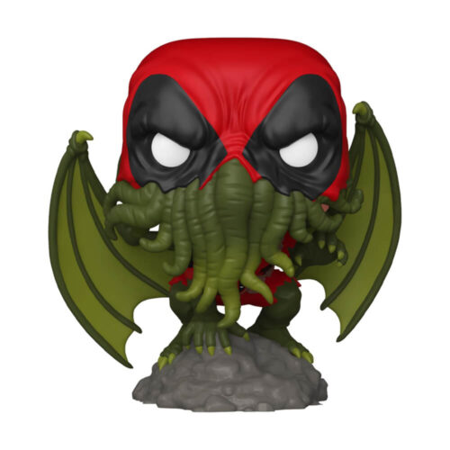 Funko Pop Deadpool as Cthulhu #1491 – Marvel bobblehead φιγούρα