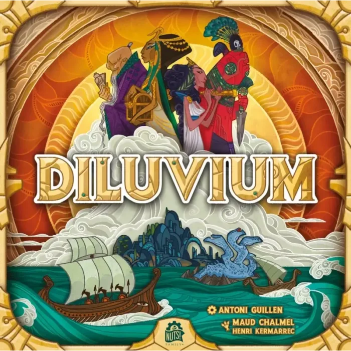 Diluvium επιτραπέζιο παιχνίδι πολιτισμών και κατάκτησης