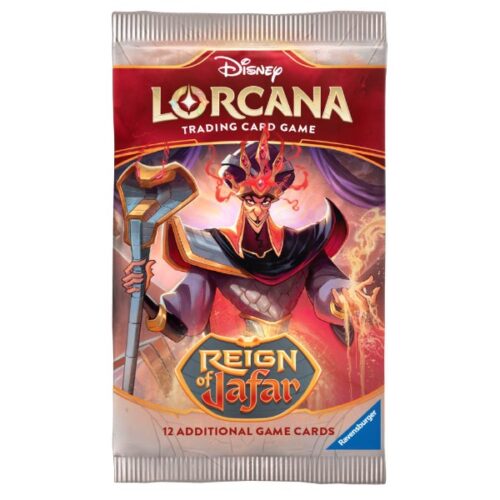 Lorcana Reign of Jafar booster pack με 12 κάρτες Disney TCG
